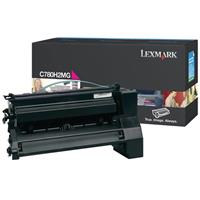 C780, C782, X782e High Yield Magenta Toner 10,000 Yield