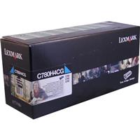 Government C780, C782, X782e High Yield Cyan Return Program Toner 10,000 Yield, TAA Compliant Versio