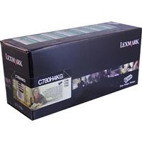 Government C780, C782, X782e High Yield Black Return Program Toner 10,000 Yield, TAA Compliant Versi