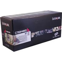 Government C780, C782, X782e High Yield Magenta Return Program Toner 10,000 Yield, TAA Compliant Ver