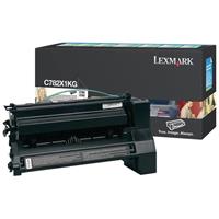 C782 / X782e Extra High Yield Black Return Program Toner 15,000 Yield