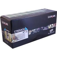 Government C782, X782e Extra High Yield Cyan Return Program Toner 15,000 Yield, TAA Compliant Versio