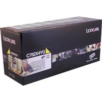 Government C782n, X782e Extra High Yield Yellow Return Toner 15,000 Yield, TAA Compliant Version of