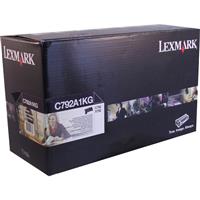 C792, X792Black Return Program Print Cartridge