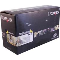 C792, X792 Yellow Return Program Print Cartridge