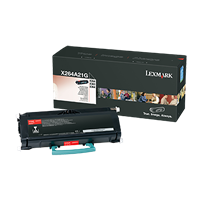 Lexmark X264, X363, X364 Toner Cartridge (3,500 Yield)