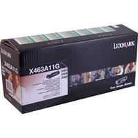 X463, X464, X466 Series Return Program Toner (3,500 Yield)