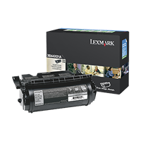 Lexmark X644, X646 Extra High Yield Return Program Toner Cartridge for Label Applications (32,000 Yi