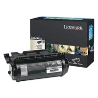 X644, X646 Extra High Yield Return Program Print Cartridge (32,000 Yield)