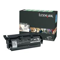 X651, X652, X654, X656, X658 Series High Yield Return Program Print Cartridge (25,000 Yield)