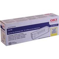 C610 Series Yellow Toner (6,000 Yield)