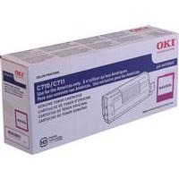 C711 Series Magenta Toner (11,500 Yield)