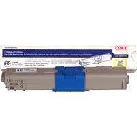 C330, C530, MC361, MC561 Series Yellow Toner (3,000 Yield)