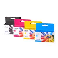 Primera LX1000, LX2000 High Yield Cyan, Magenta, Yellow and Black Ink Cartridge 4-Pack