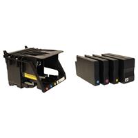Primera LX1000, LX2000 Replacement Printhead Kit (Includes Cyan, Magenta, Yellow and Black Setup Ink