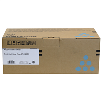 Ricoh SP C250DN, SP C250SF, SP C261SFNw Cyan Toner Cartridge (2,300 Yield)