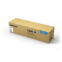 Samsung CLT-C606S MultiXpress CLX-9350ND  CLX-9352NA High Yield Cyan Toner Cartridge (20 000 Yield)