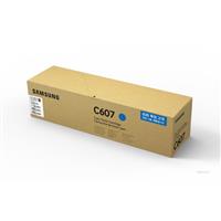 Samsung CLT-C607S MultiXpress CLX-9250ND  CLX-9252NA  CLX-9350ND  CLX-9352NA Cyan Toner Cartridge (1
