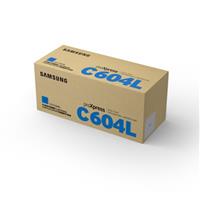 Samsung CLT-C604L ProXpress C4012ND  C4062FX Cyan Toner Cartridge (10 000 Yield)