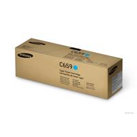 Samsung CLT-C659S MultiXpress CLX-8640ND  CLX-8650ND Cyan Toner Cartridge (20 000 Yield)