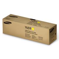 Samsung CLT-Y659S MultiXpress CLX-8640ND  CLX-8650ND Yellow Toner Cartridge (20 000 Yield)