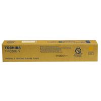 e-STUDIO2555c, 3055c, 3555c, 4555c, 5055c Yellow Toner (28,000 Yield)
