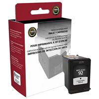 WPP Remanufactured Black Ink Cartridge for Deskjet 5440, Officejet 6310, Photosmart 3135, 7850, C314