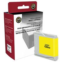 WPP Remanufactured Yellow Ink Cartridge for IntelliFax-1360, 1860C, 1960C, MFC-230C, 240C, 440CN, 46