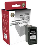 CIG Remanufactured Black Ink Cartridge for PIXMA MG2120, MG3120, MG3520, MG4120, MX372, MX392, MX432