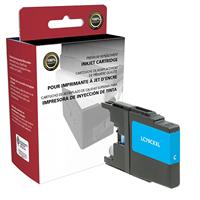 CIG Remanufactured Extra High Yield Cyan Ink Cartridge for MFC-J6510DW, J6710DW, J6910DW, J825DW, J8