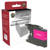 CIG Remanufactured Extra High Yield Magenta Ink Cartridge for MFC-J6510DW, J6710DW, J6910DW, J825DW,