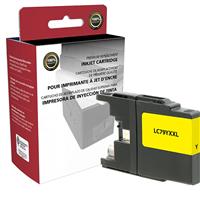 CIG Remanufactured Extra High Yield Yellow Ink Cartridge for MFC-J6510DW, J6710DW, J6910DW, J825DW,