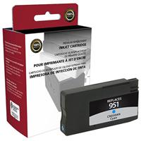 WPP Remanufactured Cyan Ink Cartridge for Officejet Pro 251dw, 276dw, 8100, 8600 (Alternative for HP