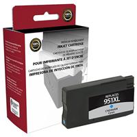 WPP Remanufactured High Yield Cyan Ink Cartridge for Officejet Pro 251dw, 276dw, 8100, 8600 (Alterna