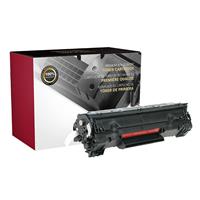 CIG Remanufactured MICR Toner Cartridge for LJ M1120, M1522, P1505 (Alternative for HP CB436A, 36A,