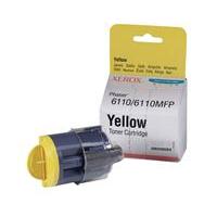 Phaser 6110, 6110MFP Yellow Toner (1,000 Yield)