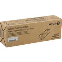Phaser 6128MFP Yellow Toner (2,500 Yield)